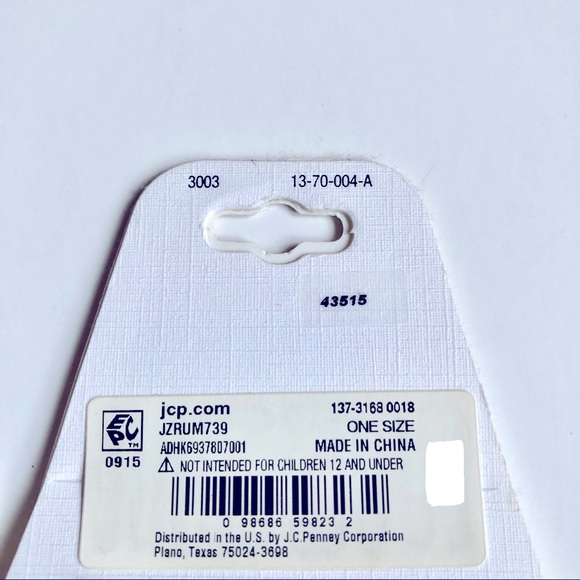 NEW LIZ CLAIBORNE Turquoise Necklace 18” - Picture 8 of 14